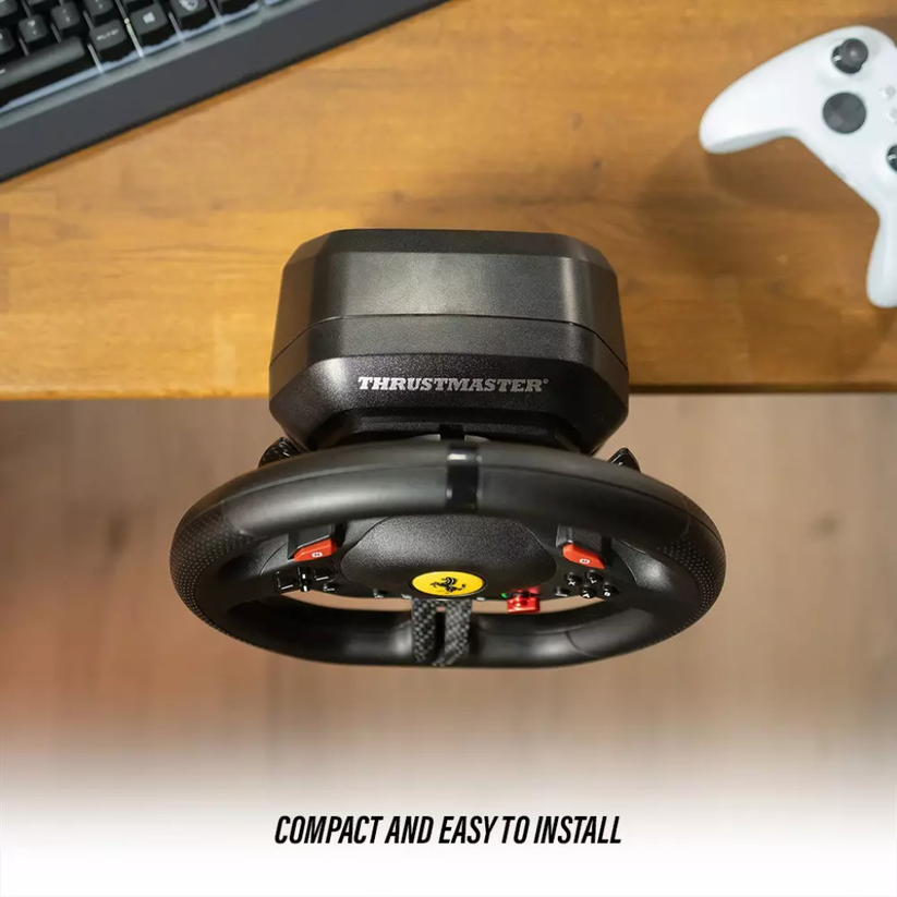 Thrustmaster T98-X Ferrari 296 GTS, Racing Wheel for Xbox Series, Xbox One, PC
