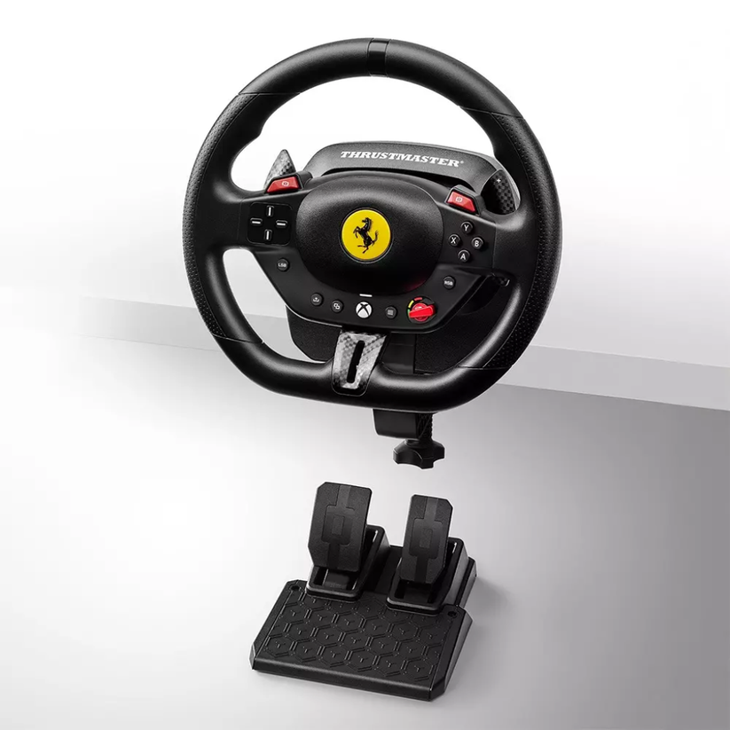 Thrustmaster T98-X Ferrari 296 GTS, Racing Wheel for Xbox Series, Xbox One, PC