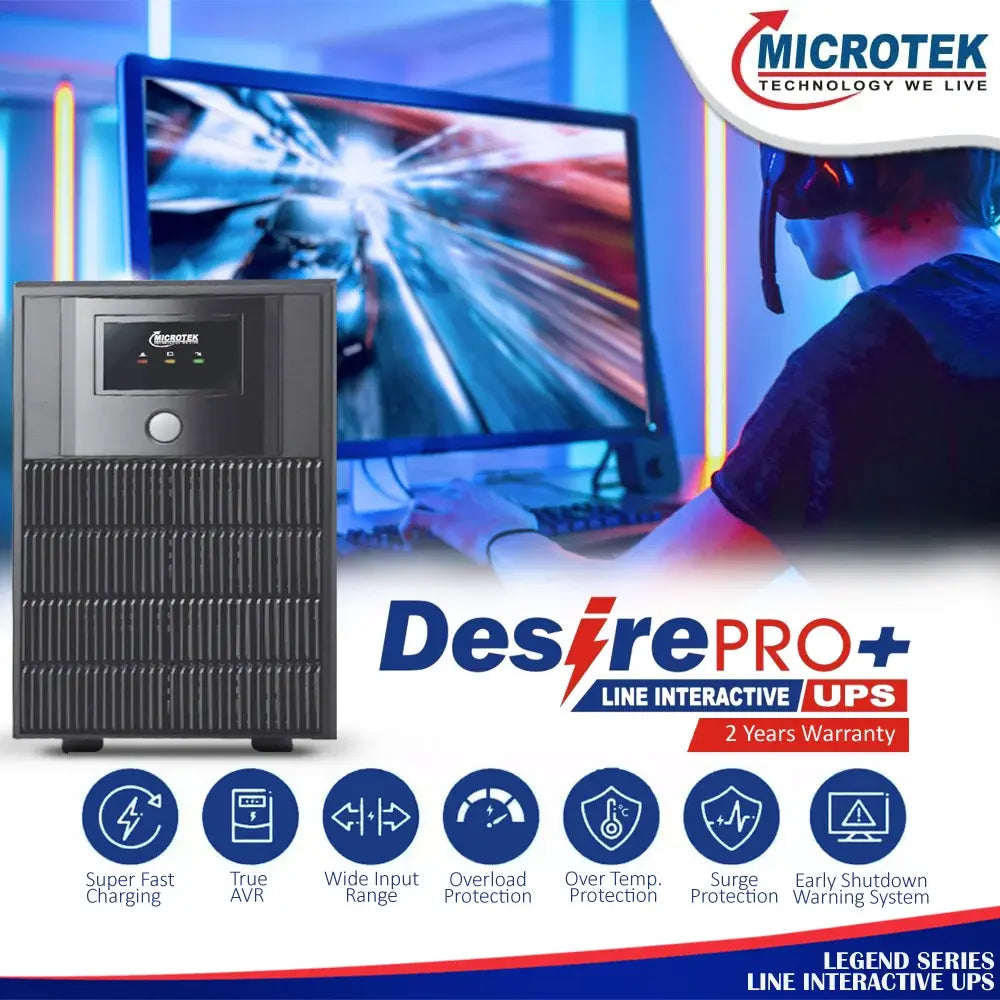 UPS MICROTEK DESIRE 1000 PRO+