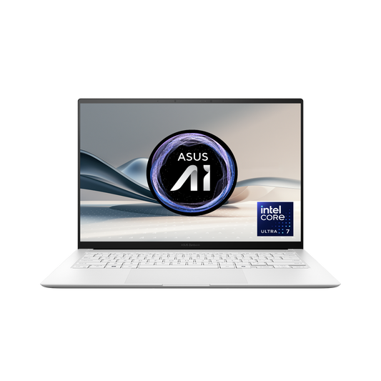 ASUS Zenbook S 14 OLED, Intel AI Powered Laptop, Intel Core Ultra 7 256V (16GB/512GB/Intel Arc Graphics/14.0 inch 3K/Windows 11 Home) UX5406SA-PV356WS