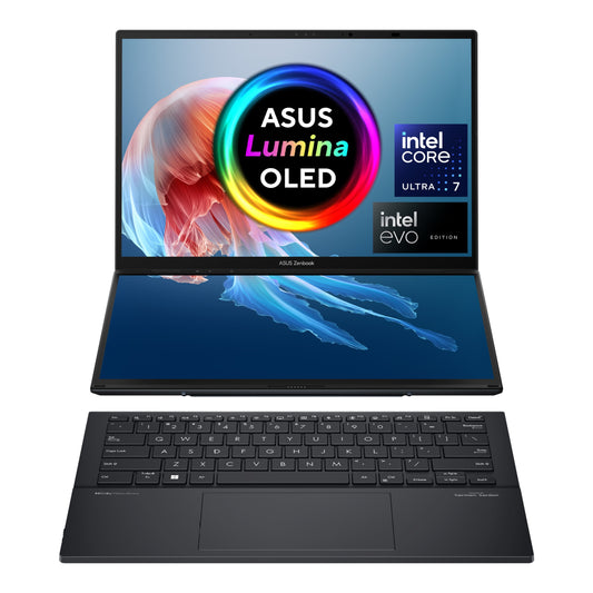 ASUS ZENBOOK DUO OLED 2024 UX8406MA-QL761WS LAPTOP (INTEL CORE ULTRA 7 155H/ 32GB/ 1TB SSD/ WIN11)