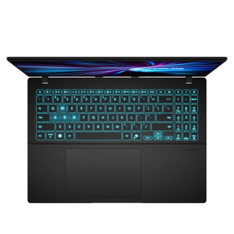 ASUS Gaming V16, Gaming Laptop, Intel Core 5 210H, 16GB, 512GB SSD, GeForce RTX 3050-6GB GDDR6 Laptop GPU, 16 Inch WUXGA, Win 11 Home, MS Office 2024, Black, V3607VJ-RP134WS