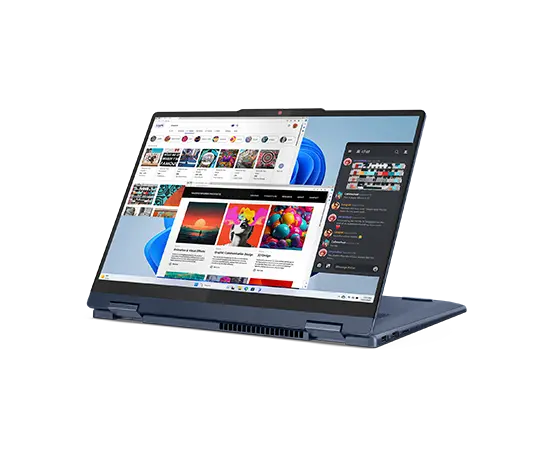LENOVO IDEAPAD 5 2 IN 1 83KX004RIN [CI7-13620H 13TH GEN/16GB/512GB SSD/WIN11 HOME+MSO/14.0 INCH TOUCH/INTEGRATED GRAPHICS /1 YEAR(S)/GREY]