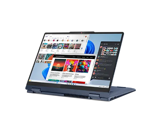 LENOVO IDEAPAD 5 2 IN 1 83KX004RIN [CI7-13620H 13TH GEN/16GB/512GB SSD/WIN11 HOME+MSO/14.0 INCH TOUCH/INTEGRATED GRAPHICS /1 YEAR(S)/GREY]