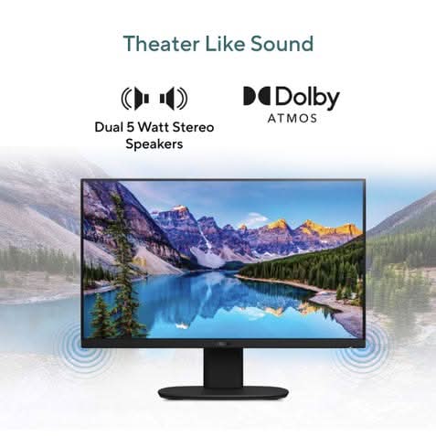 ASUS AIO, All In One PC, Intel Core 3 100U (8GB, 512GB, Intel Graphics, 60.45 cm (23.8) FHD, Windows 11 Home, Office Home 2024 with M365 Basic (1 Year Validity) V440VAB-KBC3002WS
