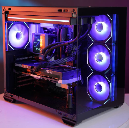 Veloryn X3D Ryzen 7 9800X3D RTX 5070 Ti Gaming PC