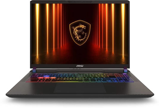 MSI Vector 16 HX A Intel Core Ultra 9 275HX - (32 GB/1 TB SSD/Windows 11 Home/16 GB Graphics/NVIDIA GeForce RTX 5080/240 Hz) Vector 16 HX AI A2XWIG-226IN Gaming Laptop  (16 inch, Cosmos Gray, 2.7 Kg)