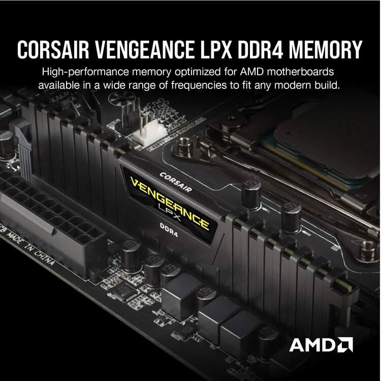 RAM-64-GB-DDR4-VENGEANCE-(32*2)-3600MHZ-CL18