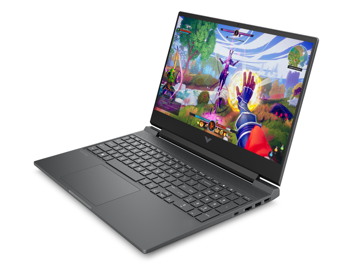 LAPTOP HP VICTUS 15-FA2303TX (I5-14450H/24/512GB/W11 MS24/6GB RTX 3050/BLACK)