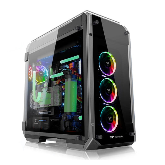 VIEW 71 TEMPERED GLASS RGB EDITION CA-1I7-00F1WN-01