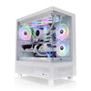 THERMALTAKE VIEW 270 TG ARGB SNOW MID TOWER CABINET