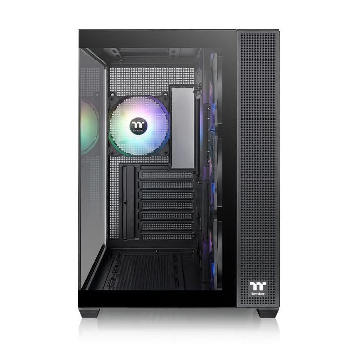 THERMALTAKE VIEW 380 TG ARGB (ATX) MID TOWER CABINET (BLACK)