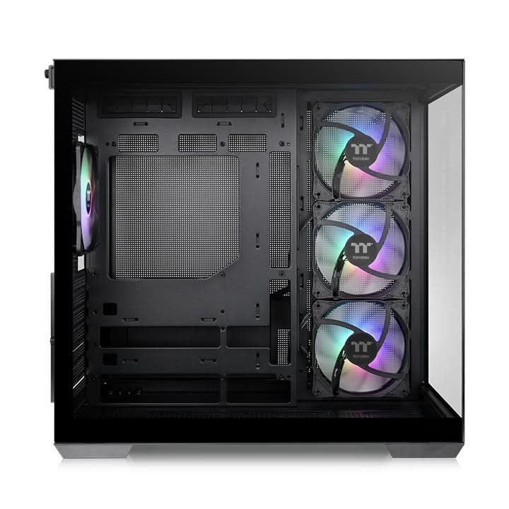 THERMALTAKE VIEW 380 TG ARGB (ATX) MID TOWER CABINET (BLACK)