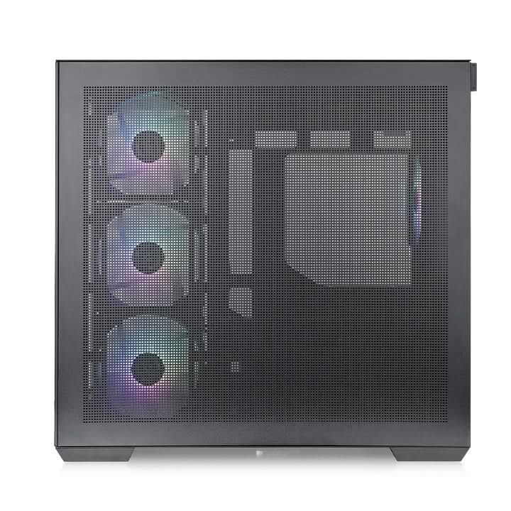 THERMALTAKE VIEW 380 TG ARGB (ATX) MID TOWER CABINET (BLACK)