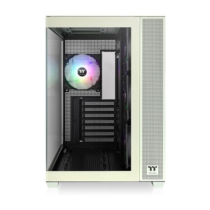THERMALTAKE VIEW 380 TG ARGB MATCHA GREEN MID TOWER CABINET