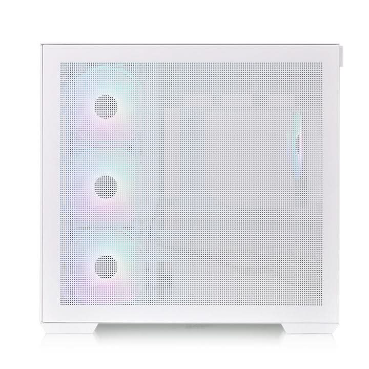 THERMALTAKE VIEW 380 TG ARGB SNOW (ATX) MID TOWER CABINET (WHITE)