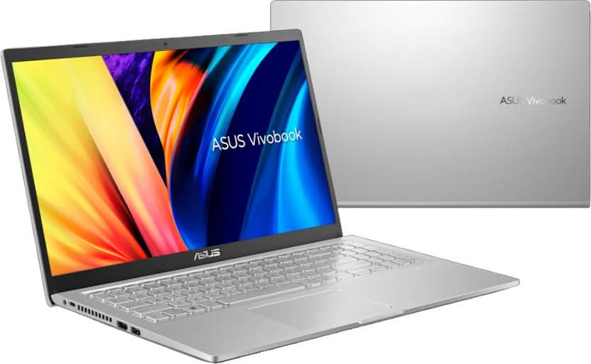 ASUS Intel Core i3 11th Gen 1115G4 - (8 GB/512 GB SSD/Windows 11 Home) X1500EA-EJ3379W Laptop  (15.6 inch, Silver)