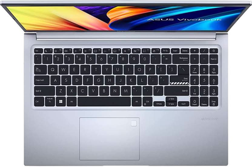 ASUS Vivobook 15 Intel Core i5 12th Gen i5-1240P - (8 GB/512 GB SSD/Windows 11 Home) X1502ZA-BQ501WS Laptop  (15.6 inch, Transparent Silver, 1.7 kg, With MS Office)