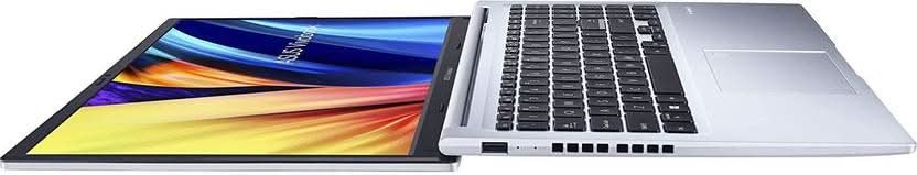 ASUS Vivobook 15 Intel Core i5 12th Gen i5-1240P - (8 GB/512 GB SSD/Windows 11 Home) X1502ZA-BQ501WS Laptop  (15.6 inch, Transparent Silver, 1.7 kg, With MS Office)