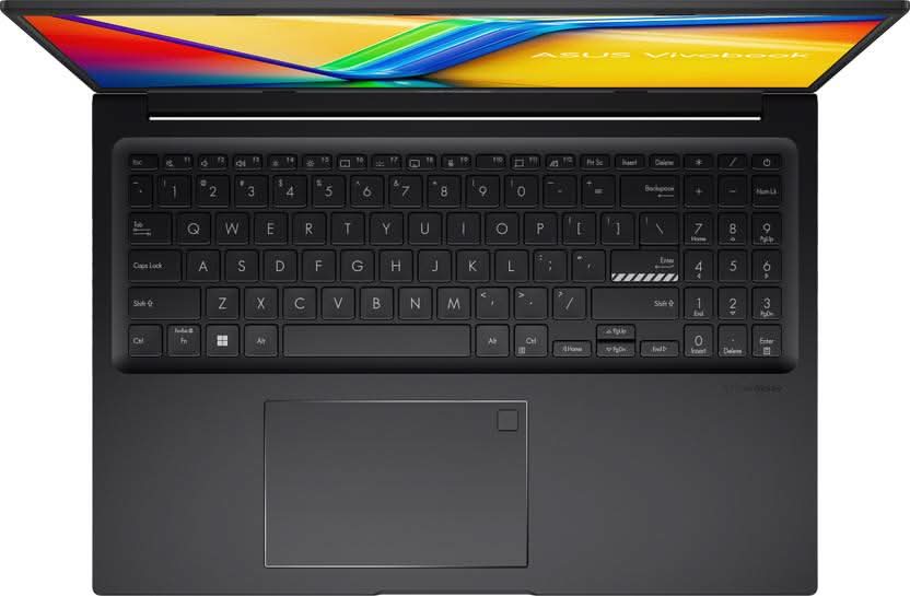ASUS Intel Core i5 13th Gen - (16 GB/512 GB SSD/Windows 11 Home/6 GB Graphics) K3605VU-MB541WS Laptop  (16 inch, Indie Black, With MS Office)