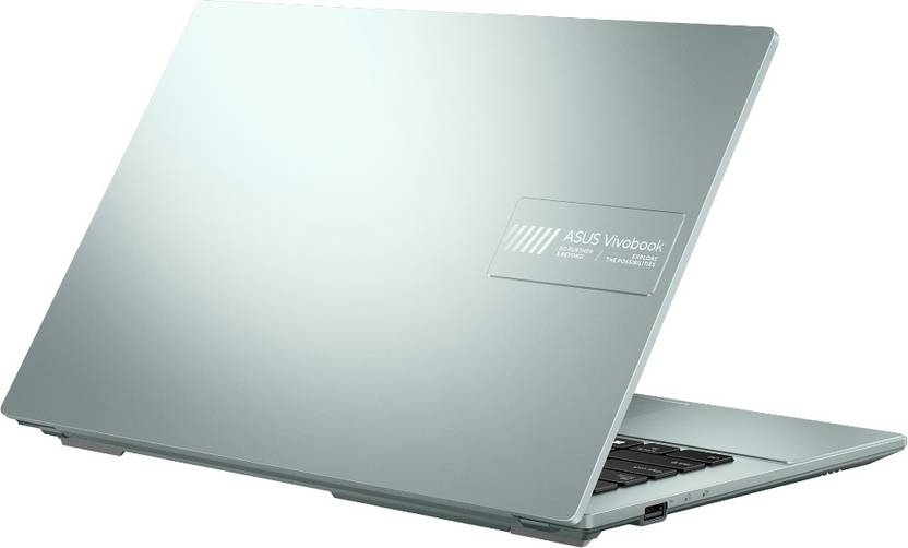 ASUS AMD RYZEN 5 QUAD CORE 7TH GEN - (16 GB/512 GB SSD/WINDOWS 11 HOME) E1404FA-NK543WS LAPTOP  (14 INCH, GREY GREEN, WITH MS OFFICE)