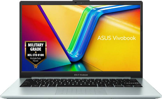 ASUS AMD RYZEN 5 QUAD CORE 7TH GEN - (16 GB/512 GB SSD/WINDOWS 11 HOME) E1404FA-NK543WS LAPTOP  (14 INCH, GREY GREEN, WITH MS OFFICE)