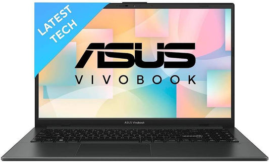 ASUS INTEL CORE I3 13TH GEN - (8 GB/512 GB SSD/WINDOWS 11 HOME) ?E1504GA-NJ322WS LAPTOP  (15.6 INCH, BLACK, WITH MS OFFICE)