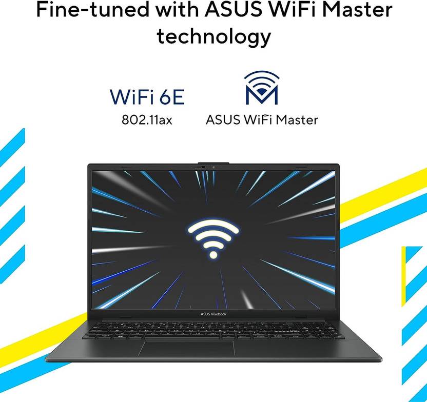 ASUS INTEL CORE I3 13TH GEN - (8 GB/512 GB SSD/WINDOWS 11 HOME) ?E1504GA-NJ322WS LAPTOP  (15.6 INCH, BLACK, WITH MS OFFICE)