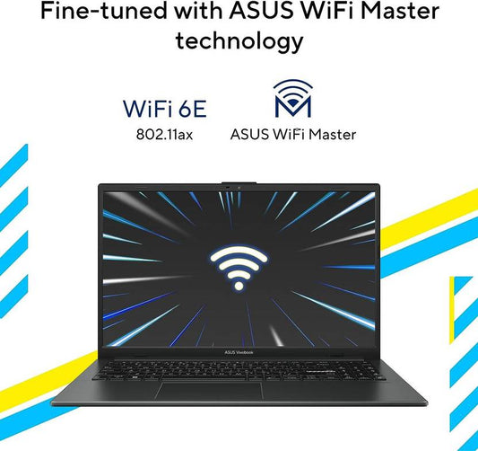 ASUS INTEL CORE I3 13TH GEN - (8 GB/512 GB SSD/WINDOWS 11 HOME) ?E1504GA-NJ322WS LAPTOP  (15.6 INCH, BLACK, WITH MS OFFICE)
