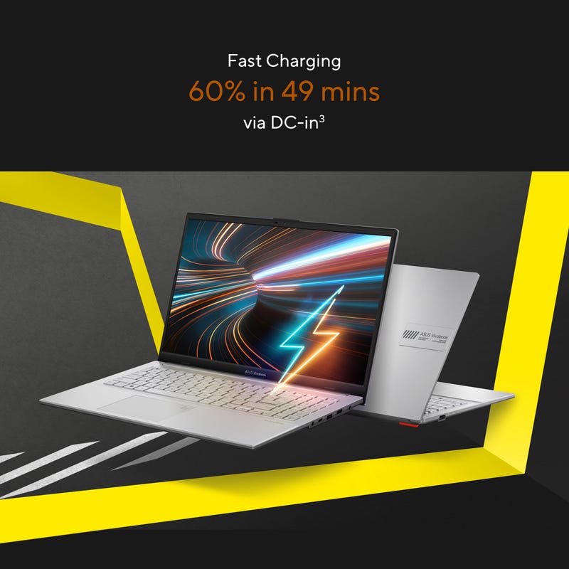 ASUS VIVOBOOK GO 15 AMD RYZEN 5 7520U / 16GB LPDDR5 / 512GB PCIE 3.0 S
