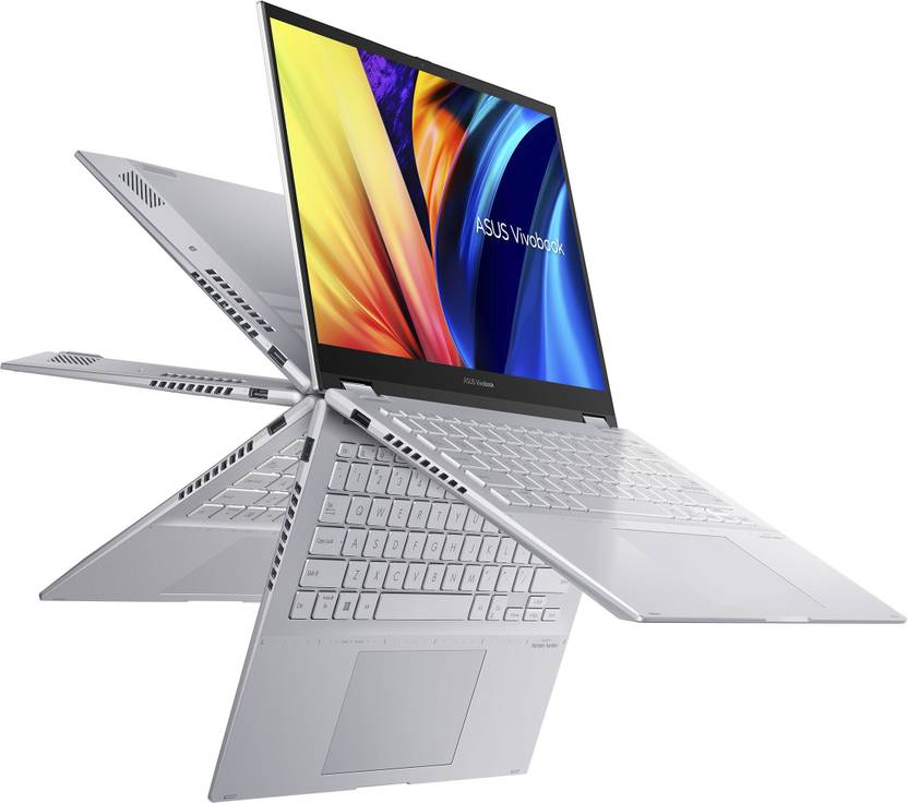 ASUS AMD RYZEN 5 - (16 GB/1 TB SSD/WINDOWS 11 HOME) TN3402QA-LZ551WS 2 IN 1 LAPTOP  (14 INCH, SILVER, WITH MS OFFICE)