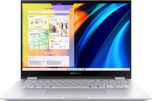 ASUS AMD RYZEN 7 OCTA CORE 12TH GEN - (16 GB/1 TB SSD/WINDOWS 11 HOME) TN3402QA-LZ751WS 2 IN 1 LAPTOP  (14 INCH, COOL SILVER, WITH MS OFFICE)