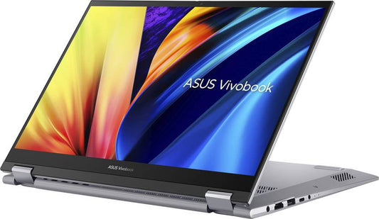 ASUS AMD RYZEN 7 OCTA CORE 12TH GEN - (16 GB/1 TB SSD/WINDOWS 11 HOME) TN3402QA-LZ751WS 2 IN 1 LAPTOP  (14 INCH, COOL SILVER, WITH MS OFFICE)