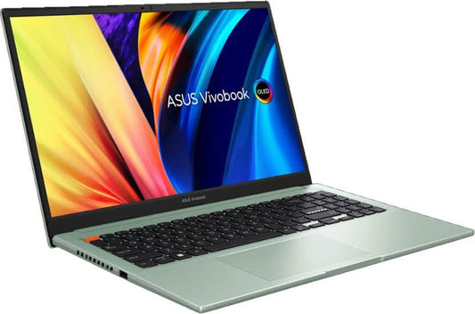 ASUS Intel Core i5 12th Gen 12500H - (16 GB/512 GB SSD/Windows 11 Home) K3502ZA-L503WS Thin and Light Laptop  (15.6 inch, Brave Green, With MS Office)