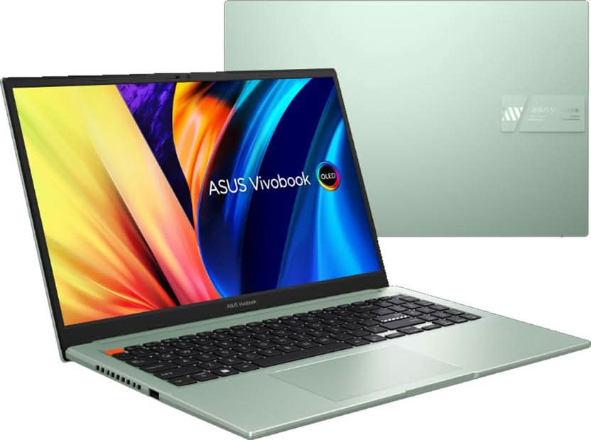 ASUS Intel Core i5 12th Gen 12500H - (16 GB/512 GB SSD/Windows 11 Home) K3502ZA-L503WS Thin and Light Laptop  (15.6 inch, Brave Green, With MS Office)