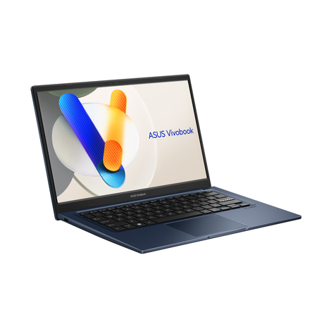 ASUS Vivobook 14 X1404VAP-EB1522WS, Core 5 120U, 8GB, 512GB SSD, Intel Graphics, 14 inch FHD, Windows 11 Home, Office Home 2024, M365 Basic, 1 Year, Blue