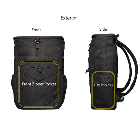 ASUS TUF Gaming Backpack VP5700 for Laptop