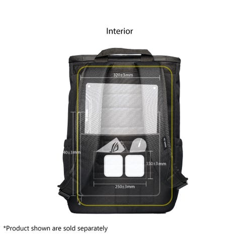 ASUS TUF Gaming Backpack VP5700 for Laptop