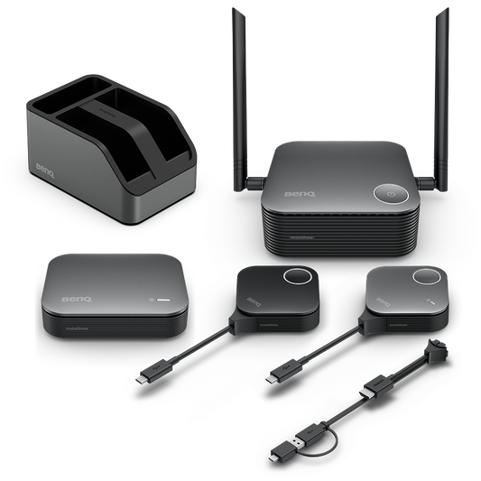 BenQ InstaShow VS25 Driver-Free Wireless Conferencing System