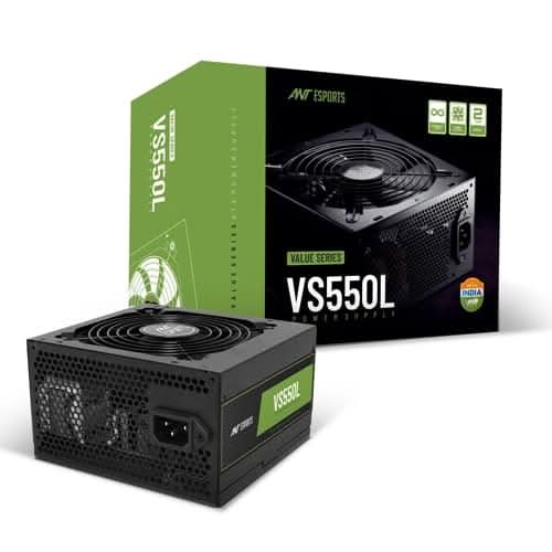 ANT ESPORTS VS550L 550 Watt Smps