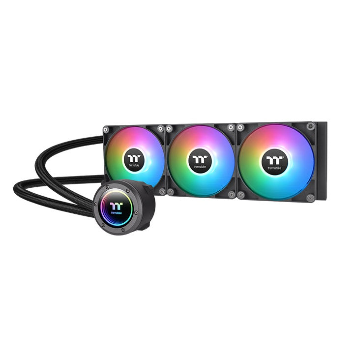 THERMALTAKE 360MM TH360 V2 ARGB AIO LIQUID COOLER BLACK