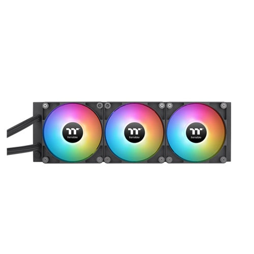THERMALTAKE 360MM TH360 V2 ARGB AIO LIQUID COOLER BLACK