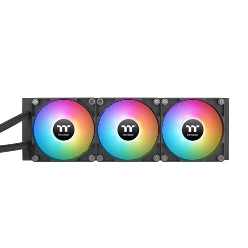 THERMALTAKE LIQUID TH360 V2 ULTRA 360MM ARGB AIO LIQUID COOLER BLACK