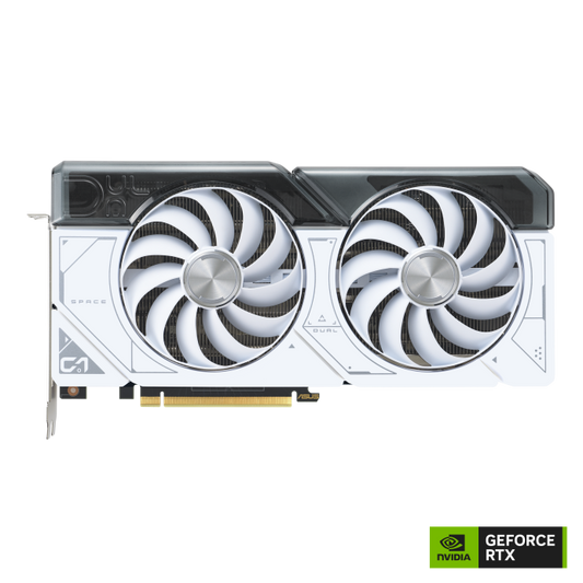 Asus Dual RTX 4070 Super White OC 12GB Gaming Graphics Card