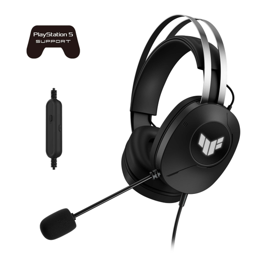 ASUS TUF Gaming H1 Gen II Wired Gaming Headset