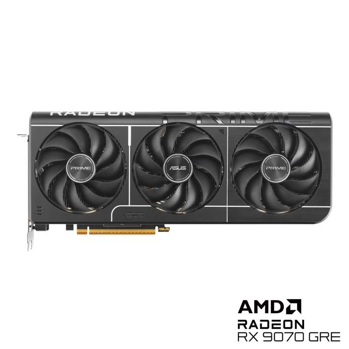 ASUS Prime Radeon RX 9070 GRE OC Edition 12GB GDDR6 Graphics Card