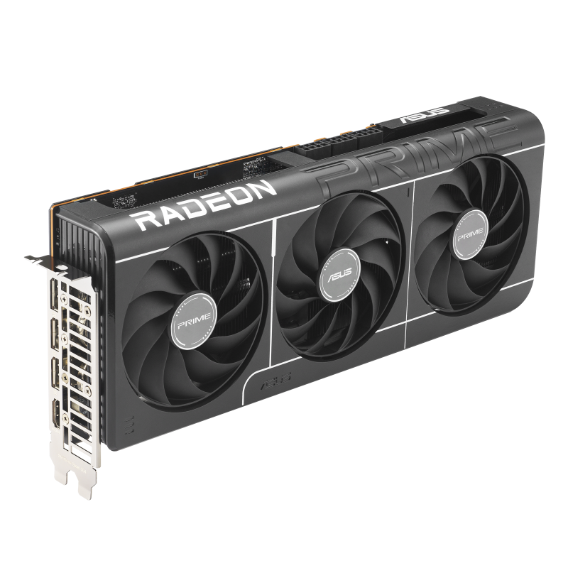 ASUS PRIME RADEON RX 9070 XT OC EDITION 16GB GDDR6 GRAPHICS CARD