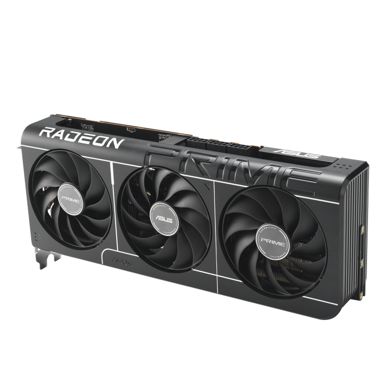 ASUS PRIME RADEON RX 9070 XT OC EDITION 16GB GDDR6 GRAPHICS CARD