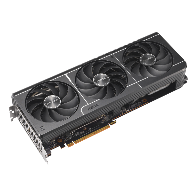 ASUS PRIME RADEON RX 9070 XT OC EDITION 16GB GDDR6 GRAPHICS CARD