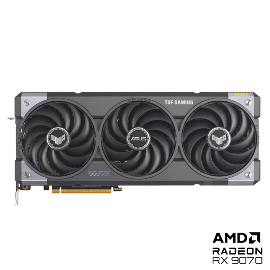 ASUS TUF GAMING RADEON RX 9070 OC EDITION 16GB GDDR6 GRAPHICS CARD TUF-RX9070-O16G-GAMING